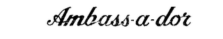 AMBASS-A-DOR logo