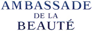AMBASSADE DE LA BEAUTÉ logo