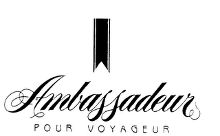 AMBASSADEUR POUR VOYAGEUR logo