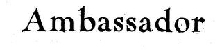 AMBASSADOR logo