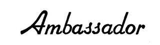AMBASSADOR logo
