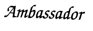 AMBASSADOR logo