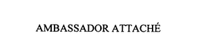 AMBASSADOR ATTACHE logo