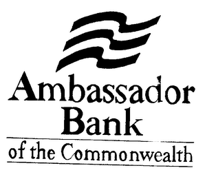 AMBASSADOR BANK OF THE COMMONWEALTH logo