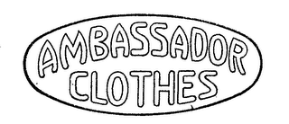 AMBASSADOR CLOTHES logo