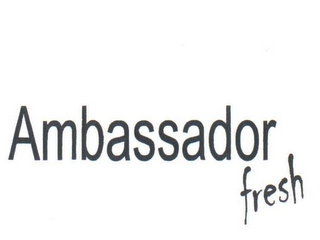 AMBASSADOR FRESH logo