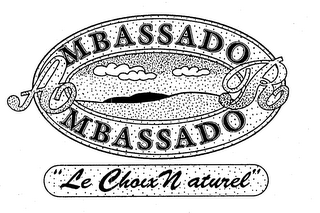 AMBASSADOR "LE CHOIX NATUREL" logo