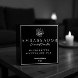 AMBASSADOR SCENTED CANDLES logo