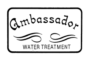 AMBASSADOR WATER TREATMENT logo