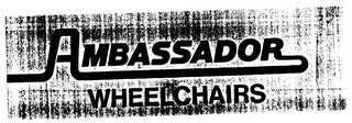 AMBASSADOR WHEELCHAIRS logo