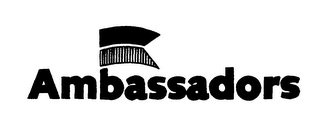 AMBASSADORS logo