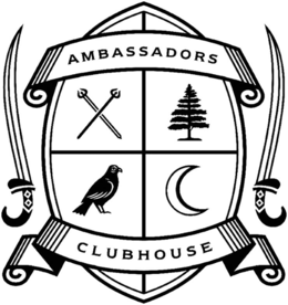 AMBASSADORS CLUBHOUSE logo
