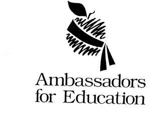AMBASSADORS FOR EDUCATION logo