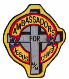 AMBASSADORS FOR JESUS CHRIST M/M logo