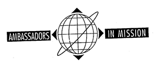 AMBASSADORS IN MISSION logo