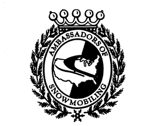 AMBASSADORS OF SNOWMOBILING logo