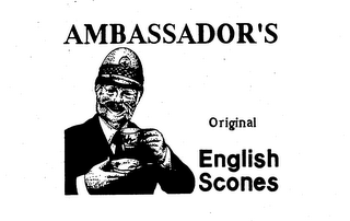 AMBASSADOR'S ORIGINAL ENGLISH SCONES logo