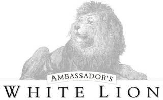 AMBASSADOR'S WHITE LION logo