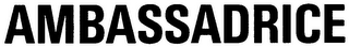 AMBASSADRICE logo
