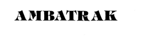 AMBATRAK logo