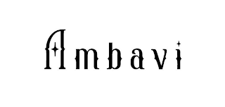AMBAVI logo