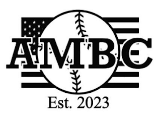 AMBC EST. 2023 logo