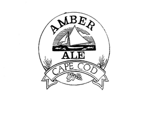 AMBER ALE CAPE COD logo