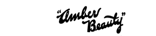 "AMBER BEAUTY" logo