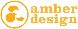 AMBER DESIGN logo