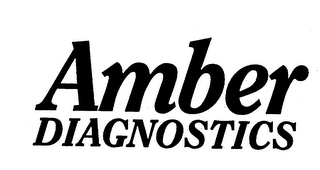 AMBER DIAGNOSTICS logo