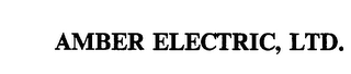 AMBER ELECTRIC, LTD. logo