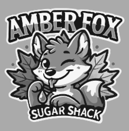 AMBER FOX SUGAR SHACK logo