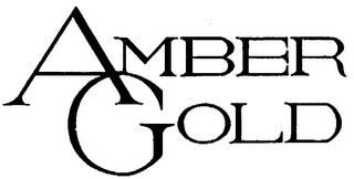AMBER GOLD logo