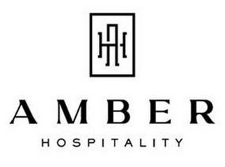 AMBER HOSPITALITY AH logo