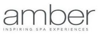 AMBER INSPIRING SPA EXPERIENCES logo