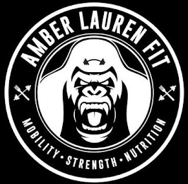 AMBER LAUREN FIT MOBILITY · STRENGTH · NUTRITION logo