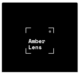 AMBER LENS logo