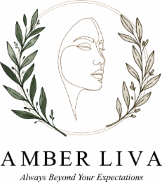 AMBER LIVA ALWAYS BEYOND YOUR EXPECTATIONS logo