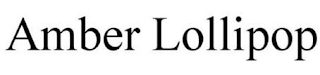 AMBER LOLLIPOP logo