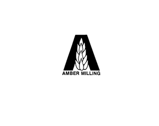 AMBER MILLING logo