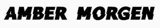 AMBER MORGEN logo