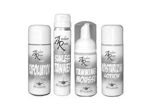 AMBER RAIN WITH AROMATHERAPY logo