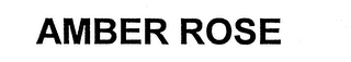 AMBER ROSE logo