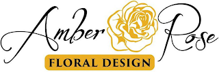 AMBER ROSE FLORAL DESIGN logo