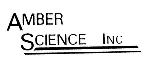 AMBER SCIENCE INC logo