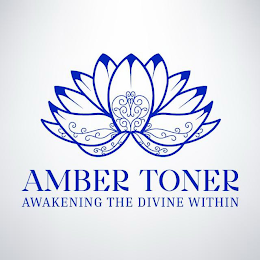 AMBER TONER AWAKENING THE DIVINE WITHIN logo