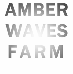 AMBER WAVES FARM logo