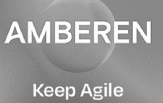 AMBEREN KEEP AGILE logo