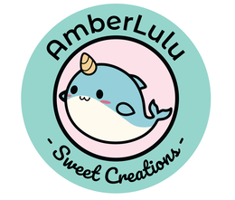 AMBERLUTU SWEET CREATIONS logo