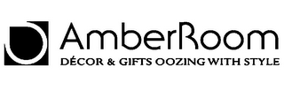 AMBERROOM DÉCOR & GIFTS OOZING WITH STYLE logo